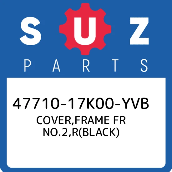 COVER, FRAME FRONT NO.2 RH (BLACK)