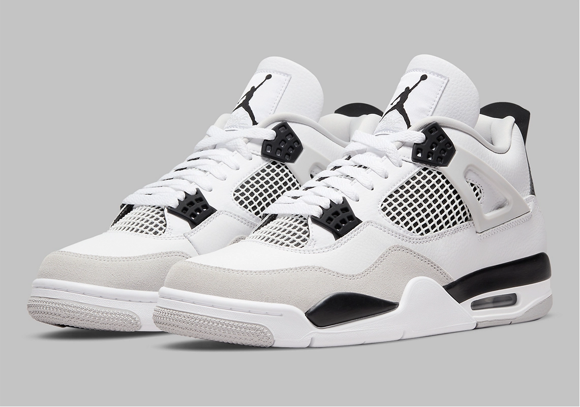 Air Jordan 4 ブラック/ホワイト　30cm Nike Air Jordan 4 Retro 