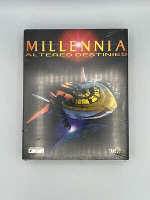Vintage Take 2 Millenia Altered Destinies 1995 PC CD-ROM NIB