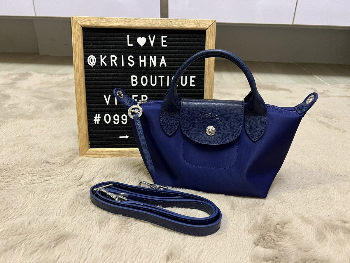 Longchamp Original Logo Original Longchamp Logo On Hand