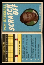 1970 Topps Scratch-Offs Baseball #2 Rich Allen EX/MT *d7