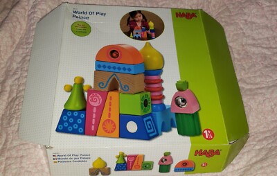 Haba World Of Play Palace Complete 14 Blocks