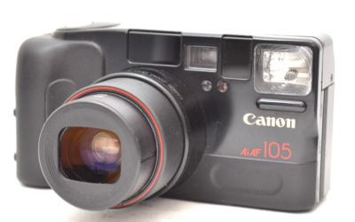 Canonカメラ　Ai　AF105　AutoboyZoom105 Near Mint】Canon Autoboy Zoom Ai AF 105 Point & Shoot Film