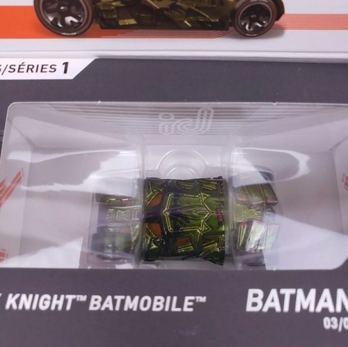 Hot Wheels ID The Dark Knight Batmobile Justice League Batmobile Toy Cars Lot 2 - Picture 12 of 12