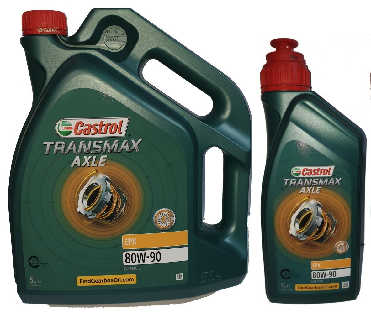 Castrol Transmax Axle EPX 80W-90 GL5 Mineral Axle Gear Oil | eBay