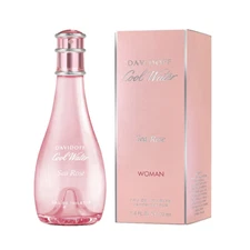 Cool Water Sea Rose by Davidoff 3.4 oz Perfume for Women New In Box
