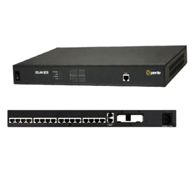Perle IOLAN STS 10/100/1000 Ethernet