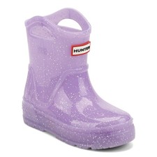 Hunter Little Kids Georgey 3 Kid's Rain Boots, Light Purple, K11