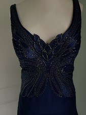 Designer At Debenhams Cocktail Dress Navy Size 12