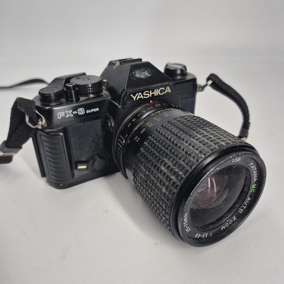 Yashica Fx-3 Film Cameras for sale - eBay