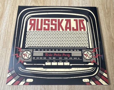 Russkaja - Turbo Polka Party - Vinyl LP (2023) Napalm Records