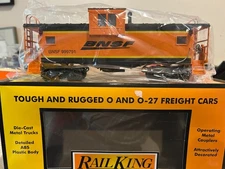 MTH 30-77384 BNSF Extended Vision Caboose NIB