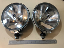 Pair of Lucas CLR 700S Lamps - Classic Mini Cooper S works rally etc