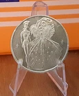 *BARBIE* 1oz .999 Fine Silver Vintage Round- 1989- 30th Anniversary