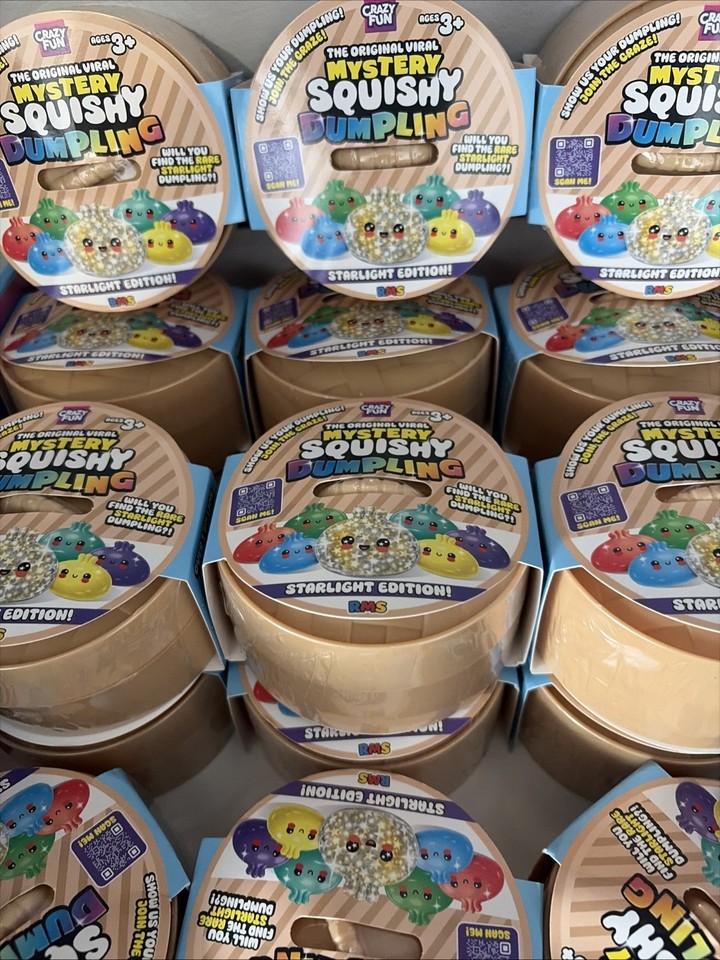 What Is The Rarest Mini Metallic Rms Dumpling Squishy Dumpling RMS Starlight Edition Brand New & Sealed Rare Toy ...