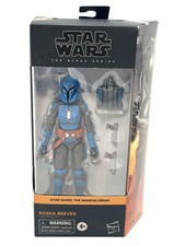 Hasbro Star Wars Black Series The Mandalorian Koska Reeves Figure Boxed 6