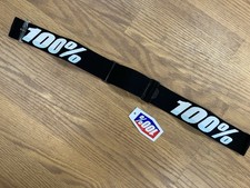 100% Replacement Goggle Strap Motocross Snowm...