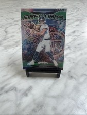 2024 Panini Prizm - Fireworks Will Levis #4 Green Ice Prizm