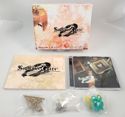 PS4 *NO GAME* Steins;Gate 0 Amadeus Limited Edition - Playstation 4, Vita, Zero