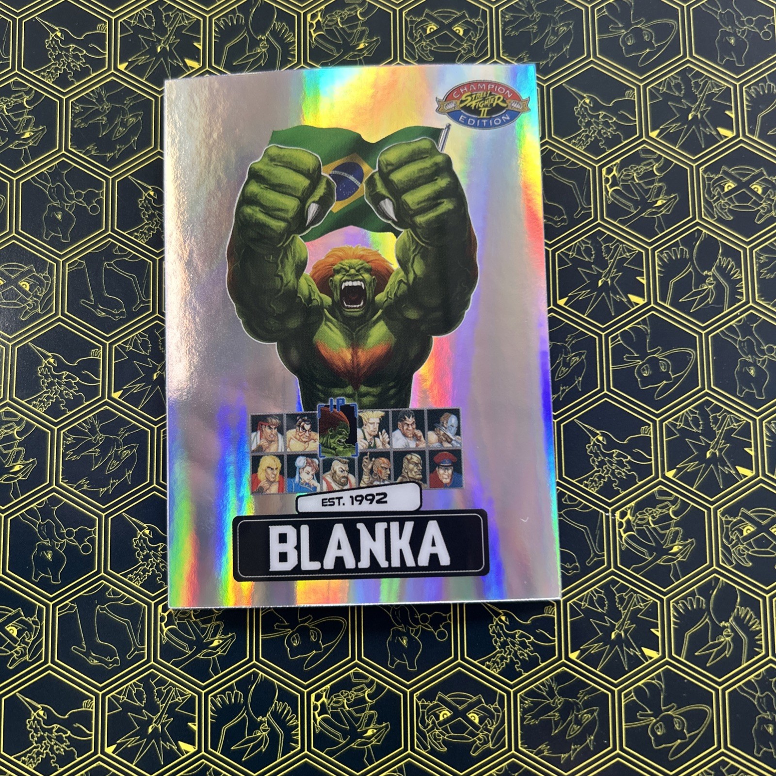 Blanka Silver #PSA-1  - 2025 Street Fighter 2 - PSA Magazine Promo