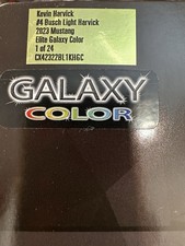 2023 Kevin Harvick Busch Light Harvick Elite Galaxy Color 1/24 Made