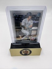 2020 Bowman Draft - Chrome Trevor Hauver #BD-113 (RC)