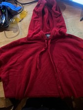 Women's SweatShirt Size: M Color Red