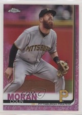 2019 Topps Chrome Pink Refractor Colin Moran #65 n1u