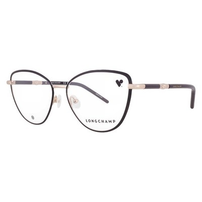 Longchamp Demo Cat Eye Ladies Eyeglasses LO2156 728 54 LO2156 728 54