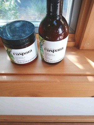 2pc ISOMERS House of Caspara Eucalyptus and Menthol B0DY LOTION + GOMMAGE Sealed