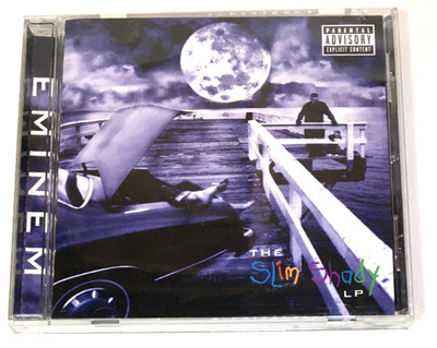 Eminem - The Slim Shady LP (CD, Interscope Records, INTD-90287, 1999)