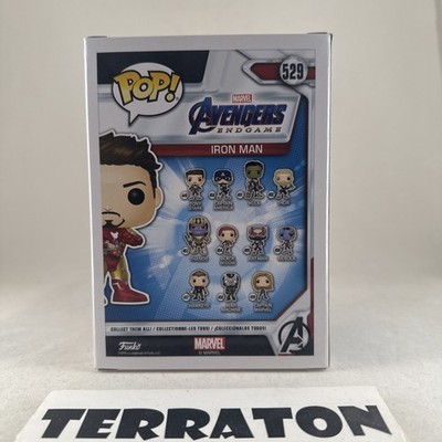 Funko Pop! Marvel Avengers Endgame Iron Man Action Figure for sale