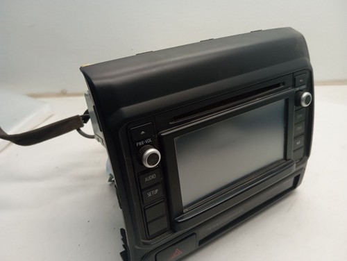 Audio Equipment Radio Display And Receiver Fits 15 TACOMA 3922784 - Picture 5 of 5