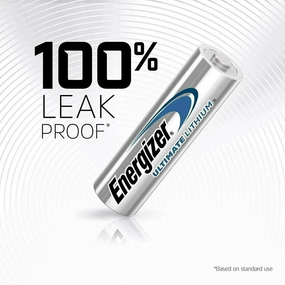 Baterías AAA de litio Energizer Ultimate - Varios paquetes | Fabricante de equipos originales a granel ~ ¡Envío 24 horas! Foto 3 de 4