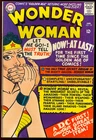 Wonder Woman #159 High Grade Silver Age Origin Retold Vintage DC Comic 1966 VF-