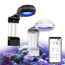 RL60 Full Spectrum Reef Light WiFi Marine Reef LED Aquarium Light Saltwater A...
