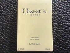 Calvin Klein Obsession 125ml Aftershave Lotion for Men New & Sealed