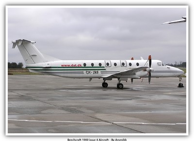 Beechcraft 1900 issue 4 Aircraft