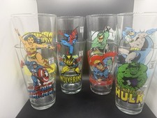 Tazas Coleccionistas Spiderman Hulk Wolverine Capitán América Superman Mujer Maravilla