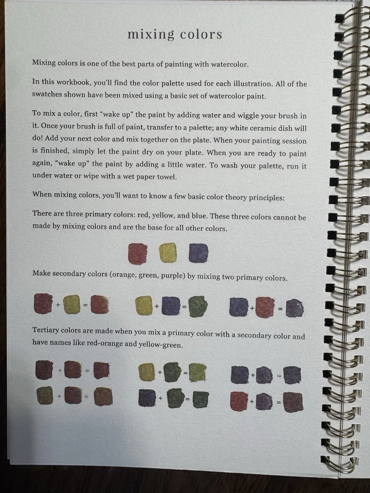 Seaside Watercolor Workbook – Step-by-Step Coastal Painting Guide (New) - Image 2 of 4