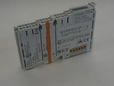 1x  Wago 750-657 4-Port I0-Link Master