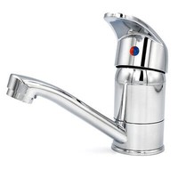 Wasserhahn Einhandmischer Armatur KÜChenarmatur SpÜLtischarmatur