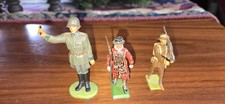 1970s Britain "Beefeater " Australian WW2 Solider  Plastic Nazi Commander ...