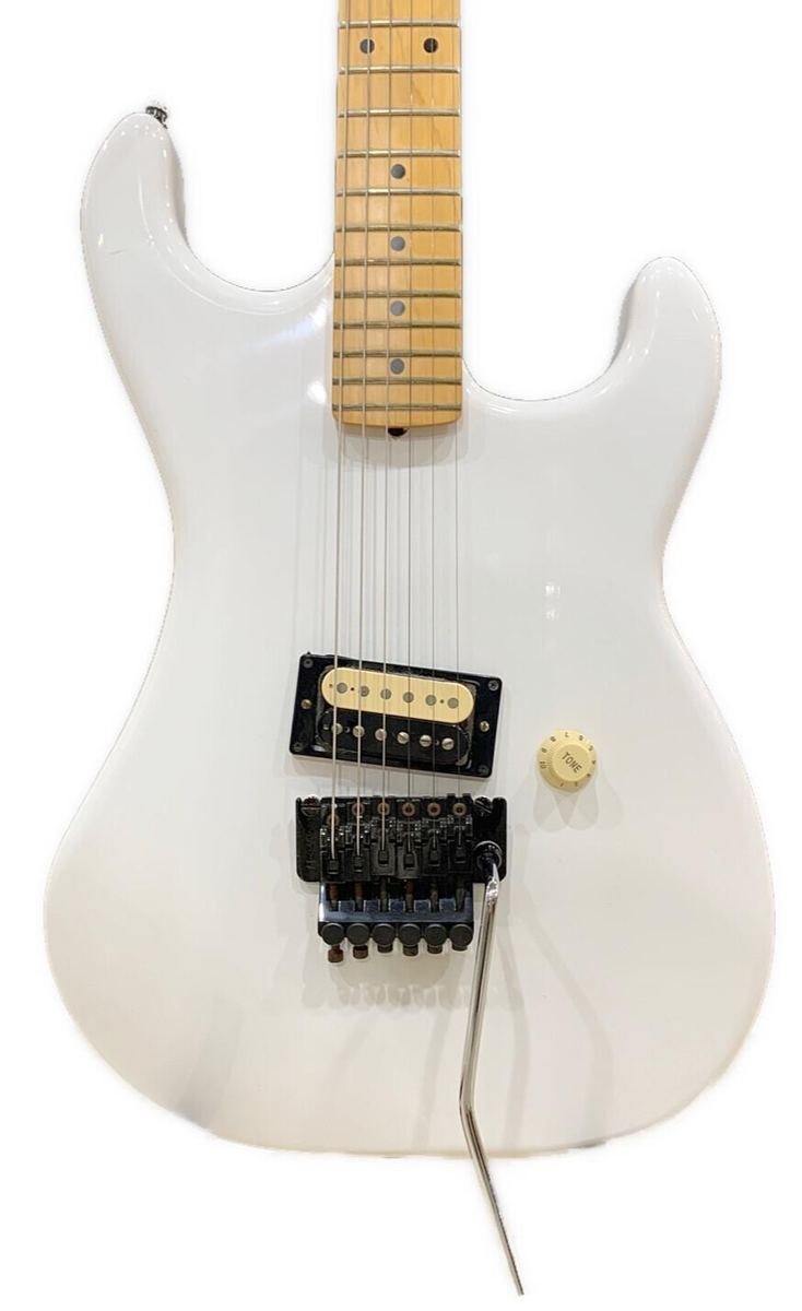 KRAMER Baretta Guitar JK-1000 White 1-Humbucker | eBay