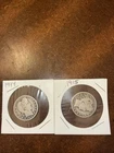 Barber Silver Quarters “Rare Years ,1914, 1915