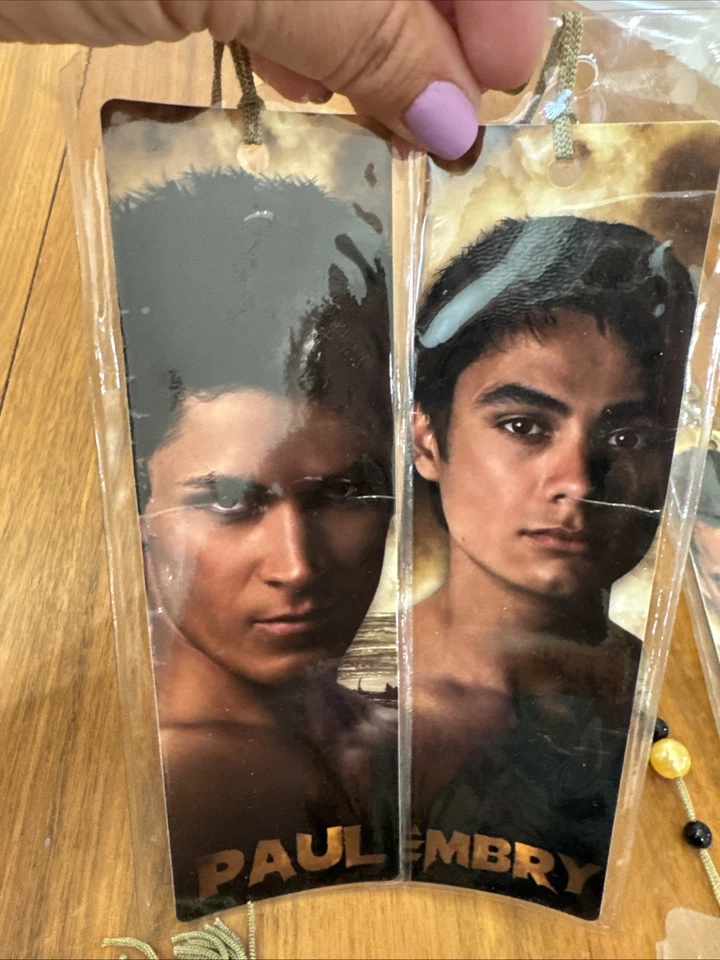 Set Of 5 HTF NECA The Twilight Saga New Moon Wolf Pack Bookmarks Sam Paul Ember Foto 3 de 4