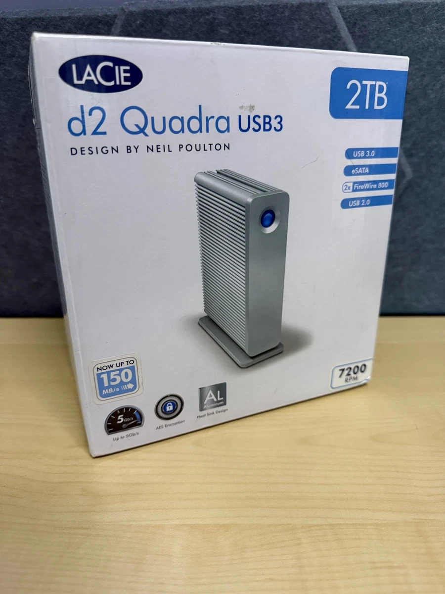 Lacie D2 Quadra for sale - eBay