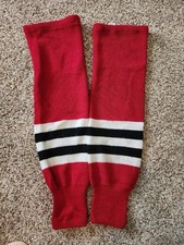 Trenway Pro Style Rib-Knit Ice Hockey Socks, size YOUTH, 22"