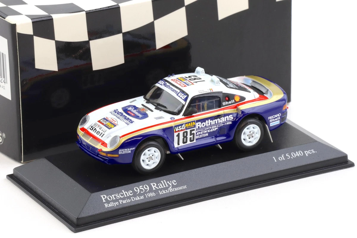 Preços baixos em Porsche Edição Limitada Carros de Rally de metal