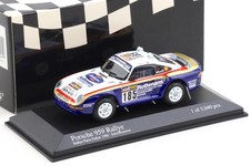 1:43 Minichamps Porsche 959 Rally Parigi-Dakar 1986 Ickx/Brasseur #185